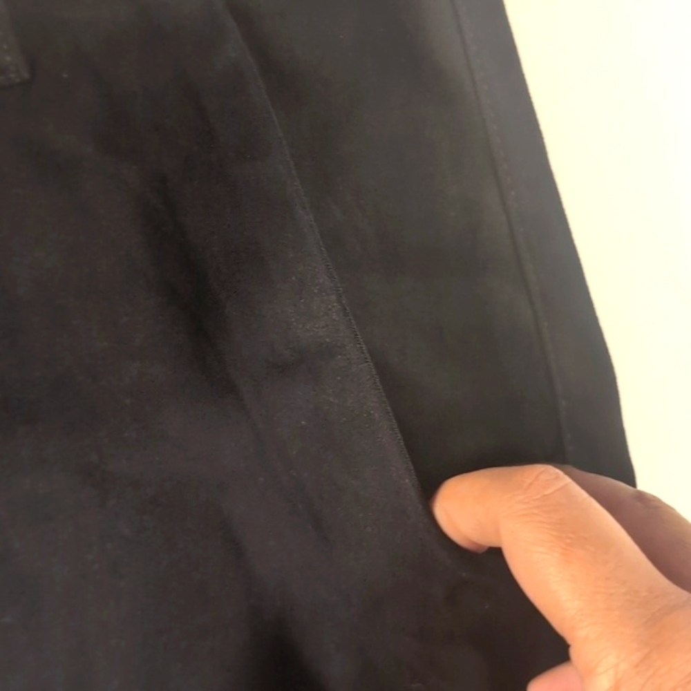 NWT Banana Republic Size 14 Black Chino Shorts | Tailored Work Staple - Picture 11 of 14